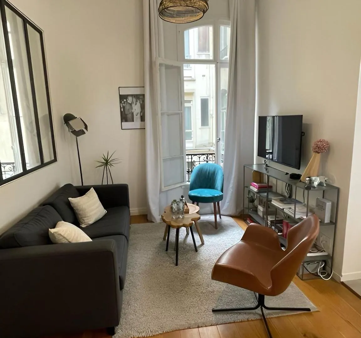 Cosy And Modern Near Champs-Elysees - Arc De Triomphe باريس فرنسا